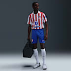 Atlético Madrid 2025/26 Stadium Home Nike Replika-Fußballshorts mit Dri-FIT-Technologie (Herren)