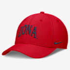 Arizona Classic Swooshflex Men's Nike Dri-FIT College Hat - Red