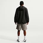 Chamarra tipo anorak de fútbol para hombre Nike Energy