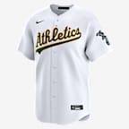 Jersey Nike Dri-FIT ADV de la MLB Limited para hombre Zack Gelof Athletics