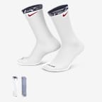 USA Everyday Nike Cushioned Socks (2 Pairs) - Multi-Color