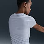 Playera de manga corta Dri-FIT para mujer Nike One Classic Twist