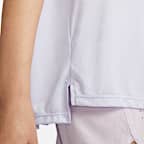 Nike Dri-FIT One Women's Short-Sleeve Running Top (Plus Size)