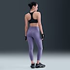 Nike Universa Women's High-Waisted 7/8 Leggings with No Front Seam