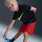 Shorts de multimalla Dri-FIT para niños talla pequeña Nike