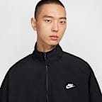 Nike Club Men's Oversized Woven Tracksuit Jacket