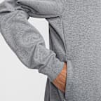 Nike Primary Fleece Men's Dri-FIT UV Performance Crew