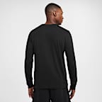 Nike Men's Long-Sleeve Basketball T-Shirt