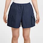 ナイキ スポーツウェア ウィメンズ ミッドライズ ルーズ 13cm カーゴ ショートパンツ