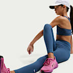 Nike One Big Kids' (Girls') Dri-FIT High-Waisted Leggings