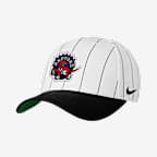 Toronto Raptors Rise Hardwood Classics Nike NBA Adjustable Cap - White