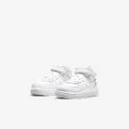 Tenis para bebé e infantil Nike Force 1 Mid LE