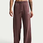Nike Sportswear Phoenix Fleece Women's High-Waisted Wide-Leg Trousers