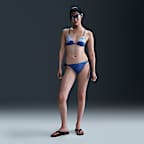 Nike Swim Sailboat Women's Tie-String Bikini Bottom