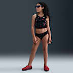 Negro/Turquesa desteñido/Rosa enérgico/Blanco