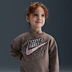 Nike Wild Warmth Toddler Crew Top and Leggings Set
