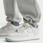 Nike Solo Swoosh Men's Fleece Open-Hem Trousers