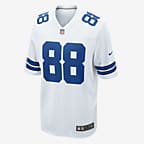 NFL Dallas Cowboys (Ceedee Lamb) Men's Game Football Jersey - White