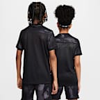 ナイキ アカデミー+ ジュニア Dri-FIT ショートスリーブ サッカートップ