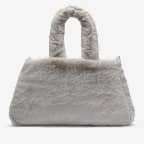 Nike Sportswear 人造毛皮托特包 (10 公升)