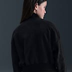 Nike Sportswear Uzun Kollu Fleece Genç Çocuk (Kız) Üstü