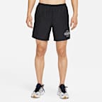 Nike Dri-FIT Wild Run Challenger Men's 18cm (approx.) Brief-Lined Running Shorts