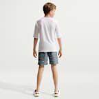 Nike Swim Breaker Big Kids' (Boys') 7" Brief-Lined Volley Short