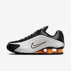 Black/Bright Mandarin/Metallic Silver/Vast Grey