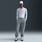 Dark Grey Heather/Light Smoke Grey/White