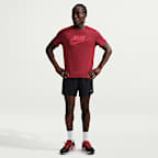 Nike Miler Men's Dri-FIT UV-Protection Short-Sleeve Running Top