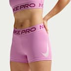Shorts de ciclismo de tiro medio de 8 cm para mujer Nike Pro