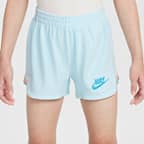 Conjunto de 2 piezas de felpa tipo toalla "Let's Roll" para niños talla pequeña Nike