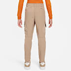 Pants cargo de tejido Woven para niños talla grande Nike Outdoor Play