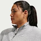 Nike Sportswear Phoenix Fleece Women's Over-Oversized 1/4-Zip (Plus Size)