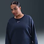 Nike Sportswear Phoenix Fleece Women's Oversized Crew-Neck Sweatshirt (Plus Size)