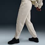 Pantalon de survêtement oversize à taille haute Nike Sportswear Phoenix Fleece pour Femme