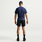 Short de running avec sous-short intégré 18 cm Dri-FIT Nike Stride pour homme