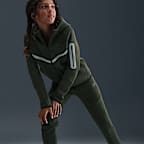 Calças desportivas com integração de design refletor Nike Sportswear Tech Fleece Júnior