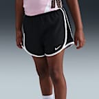 Shorts tempo para niños talla pequeña Nike Dri-FIT