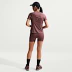 Nike Swift Women's High-Waisted 4" Tight Running Shorts with Pockets