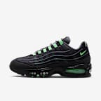 Iron Grey/Black/Metallic Silver/Illusion Green
