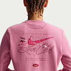 Nike Sportswear Club Fleece Women's Crew-Neck Sweatshirt