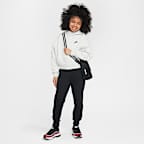 Sudadera con gorro oversized para niña Nike Sportswear Tech Fleece