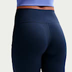 Leggings tiro alto de 7/8 con bolsillos para mujer Nike One