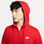 Nike Sportswear Club Fleece Men's Full-Zip Hoodie