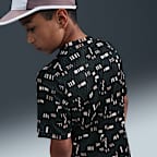 Nike Multi Big Kids' (Boys') Dri-FIT Short-Sleeve Top