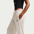 Nike Sportswear Chill Knit Women's Mid-Rise Lightweight Open-Hem Trousers