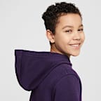 Kylian Mbappé Club Fleece Older Kids' Football Hoodie