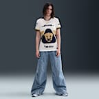 Jersey de fútbol Nike Dri-FIT Replica de los Pumas UNAM local 2025/26 Stadium para mujer