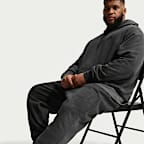 Nike Sportswear Club Men's Washed Cuffed Fleece Pants